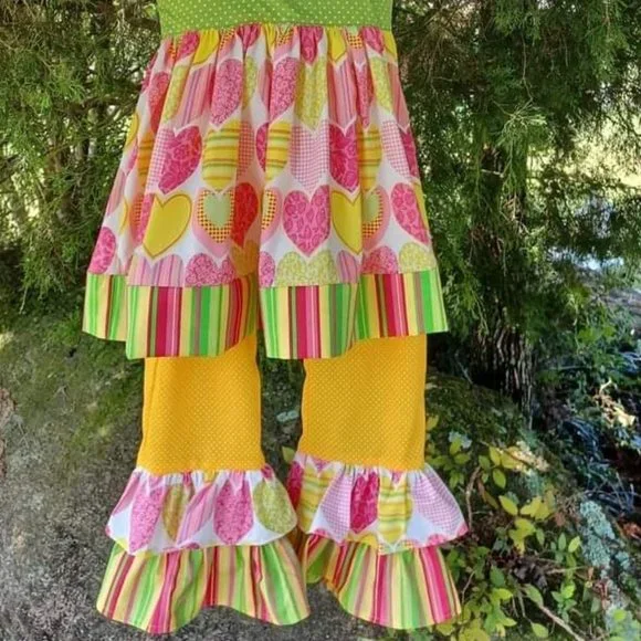 Girls 3 piece outfit